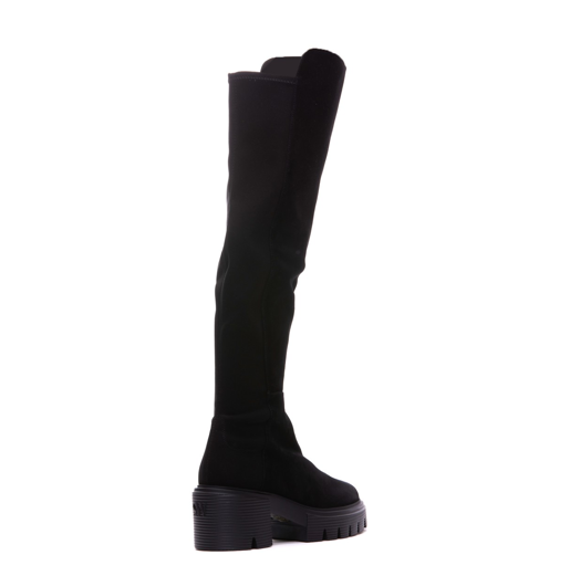 STUART WEIZTMAN SC729 BLK SOHO BOOTS BLACK