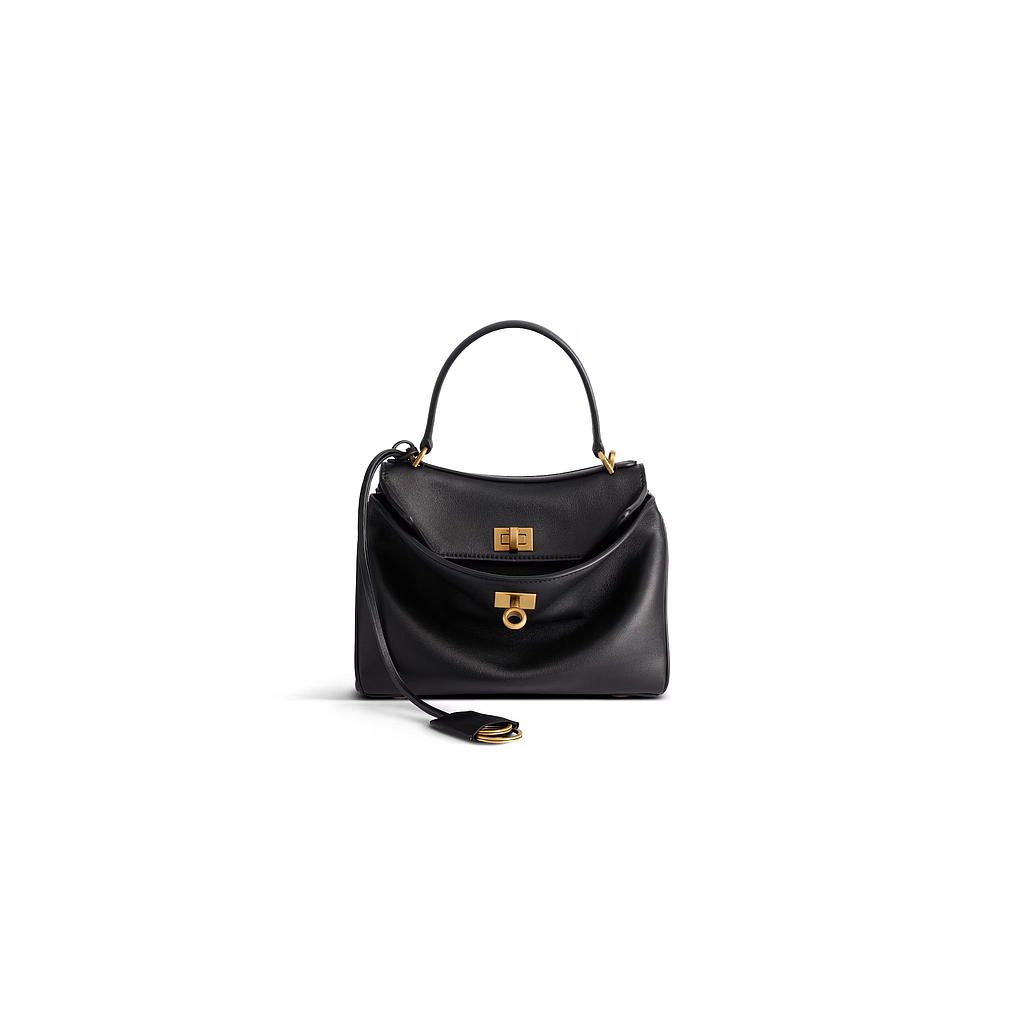BALENCIAGA 795456.2AA4V 1000 RODEO WOMEN'S BAG BLACK