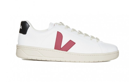 VEJA UC0703148B MEN SNEAKERS URCA WHITE/BLACK/MARSALA