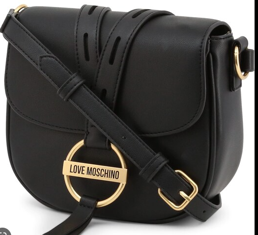 MOSCHINO JC4085PP1BL M0000 WOMEN CROSS BAG BLACK