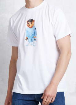 BARON FILOU FIL61-TS MAN T-SHIRT WHITE 