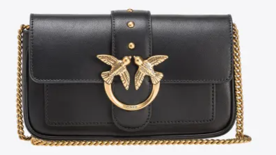 PINKO 100061A0F1Z99Q WOMEN BAG CROSSBODY BLACK