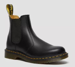 DOCTOR MARTENS 222270012976 YS MAN BOOTS BLACK