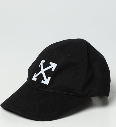 OFF WHITE OMLB041C99FAB005 1001 MEN'S ARROW BASEBALL CAP