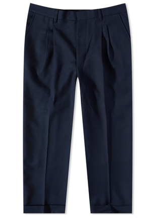 AMI PARIS HTR100 PL0012 491 MAN TROUSERS NAUTIC BLUE