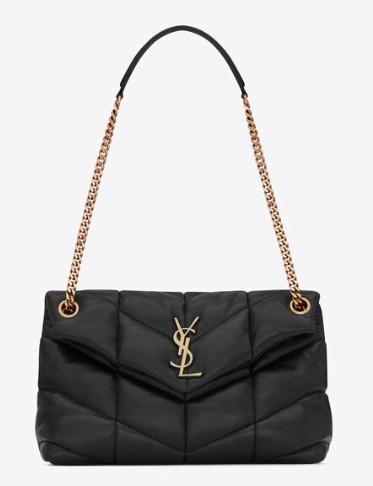 YVES SAINT LAURENT 577476 1EL07 WOMEN BAG BLACK  HK