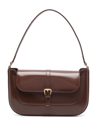 BY FAR 23CRMDASSEQWMED MIRANDA SEQUOIA WOMEN'S BAG NUTELLA