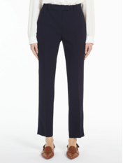 MAXMARA STUDIO 2361360239600 001 - JERTA WOMEN'S PANTS BLACK