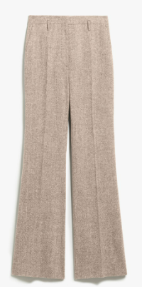 MAXMARA STUDIO 2361360539600 002 - VIRTUS WOMEN'S PANTS CAMEL