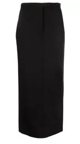 ALEXANDER WANG 1CC3235273 WOMEN'S SKIRT BLACK
