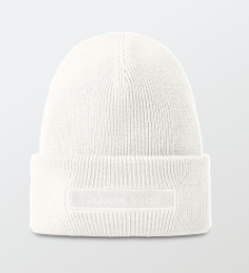 CANADA GOOSE 5433L 467 WOMEN'S HAT BIANCO