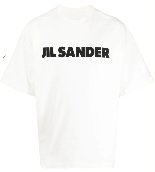 JIL SANDER J02GC0001.J45047 WOMEN'S T-SHIRT WHITE