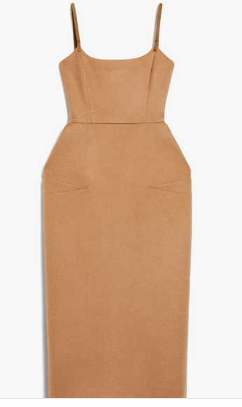 MAXMARA 2312262636600 001 - BEA WOMEN'S DRESS CAMEL