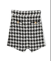 BALMAIN KIDS BT7A61 E0119 SKIRTS