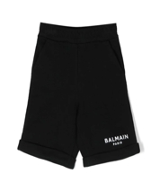 BALMAIN KIDS BT6P79 Z0081 SHORTS (8-10A)