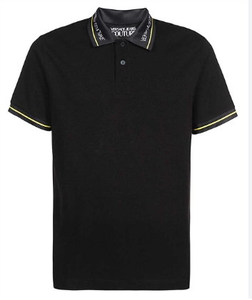 VERSACE JEANS COUTURE MAN 75GAGT13 POLO