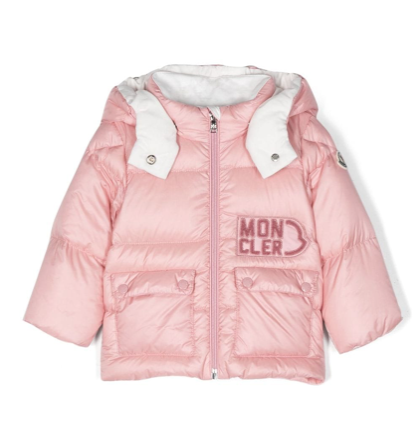 MONCLER KIDS 1A00021595FE500 - ABBAYE GIRL'S PIUMINO