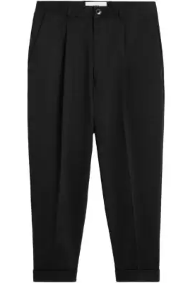 AMI PARIS HTR101 C00052 CARROT TROUSERS MEN'S TROUSERS BLUE