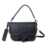CHIARA FERRAGNI 75SB4BA6 ZS517 899 BLACK RANGE A BAG 