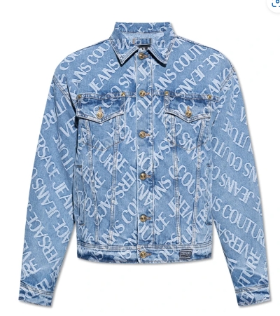 VERSACE JEANS COUTURE MAN 75GAS400 904 INDIGO JACKET