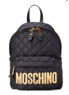 MOSCHINO ZAINO 7608 8201 2555 CLASSIC MEDIO BACKPACK