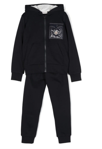 MONCLER KIDS 955 8M00013 899PS KNITWEAR ENSAMBLE BOY'S COMPLETO(8-10A)