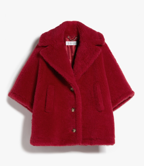 MAXMARA 2414731141600 012 - ALEGGIO SHORT CLOAK