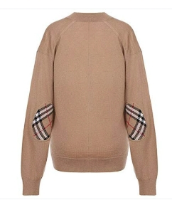 BURBERRY OT 80748851 DORNOCH BEIGE W KNITWEAR WOMEN'S SWEATER