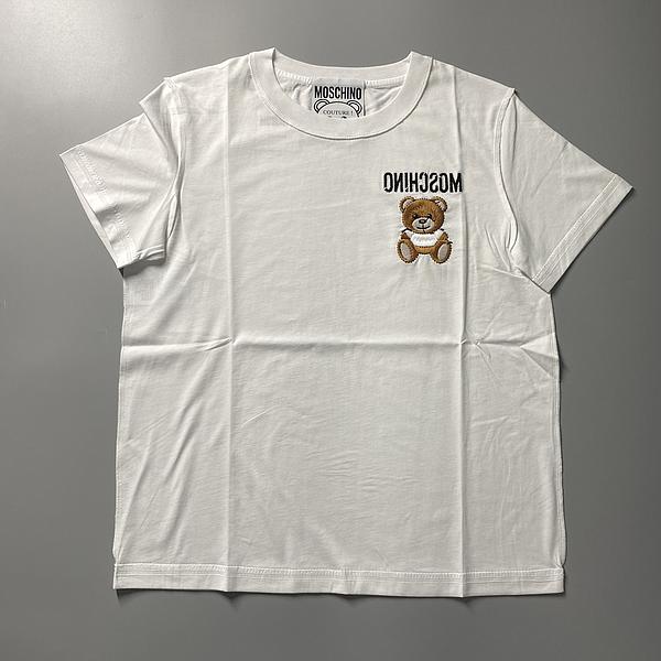 Moschino T-shirt bianco 0703 0440 1001