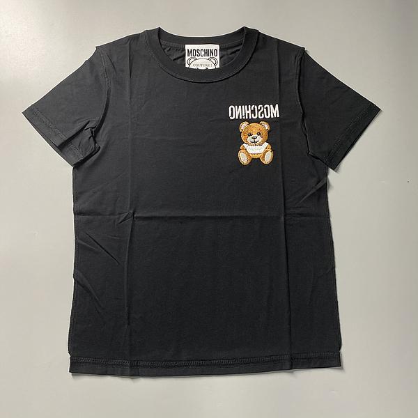 Moschino T-shirt nero 0703 0440 1555