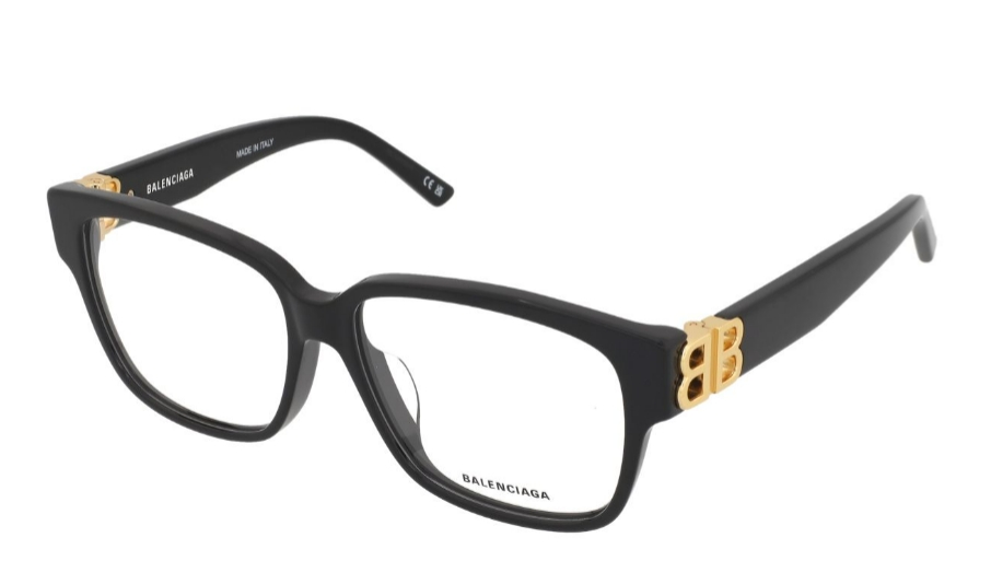 BALENCIAGA BB0104O 001 WOMEN'S GLASSES