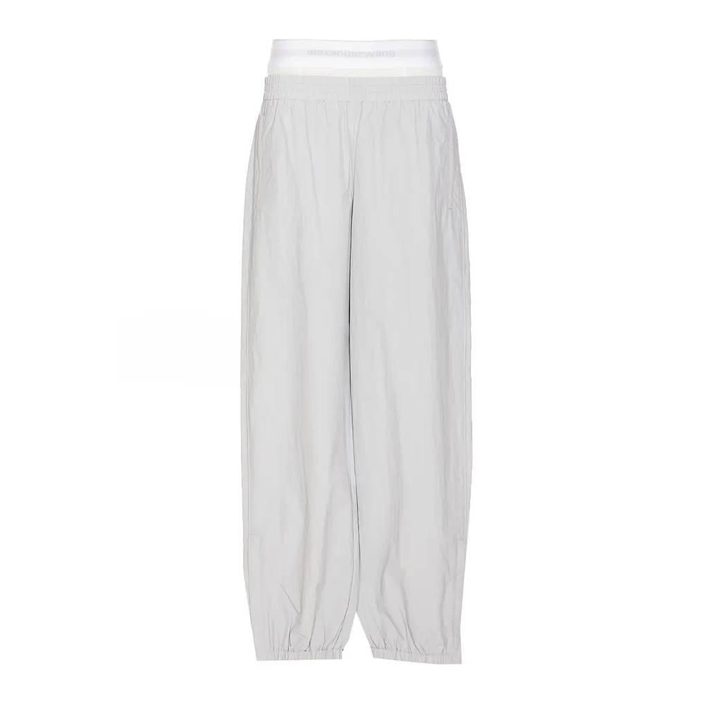 ALEXANDER WANG 1WC1244661 WOMEN'S TRACK PANTS