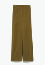 MAXMARA STUDIO 2416131101600 002 - GARDENA WOMEN'S PANTS GREEN