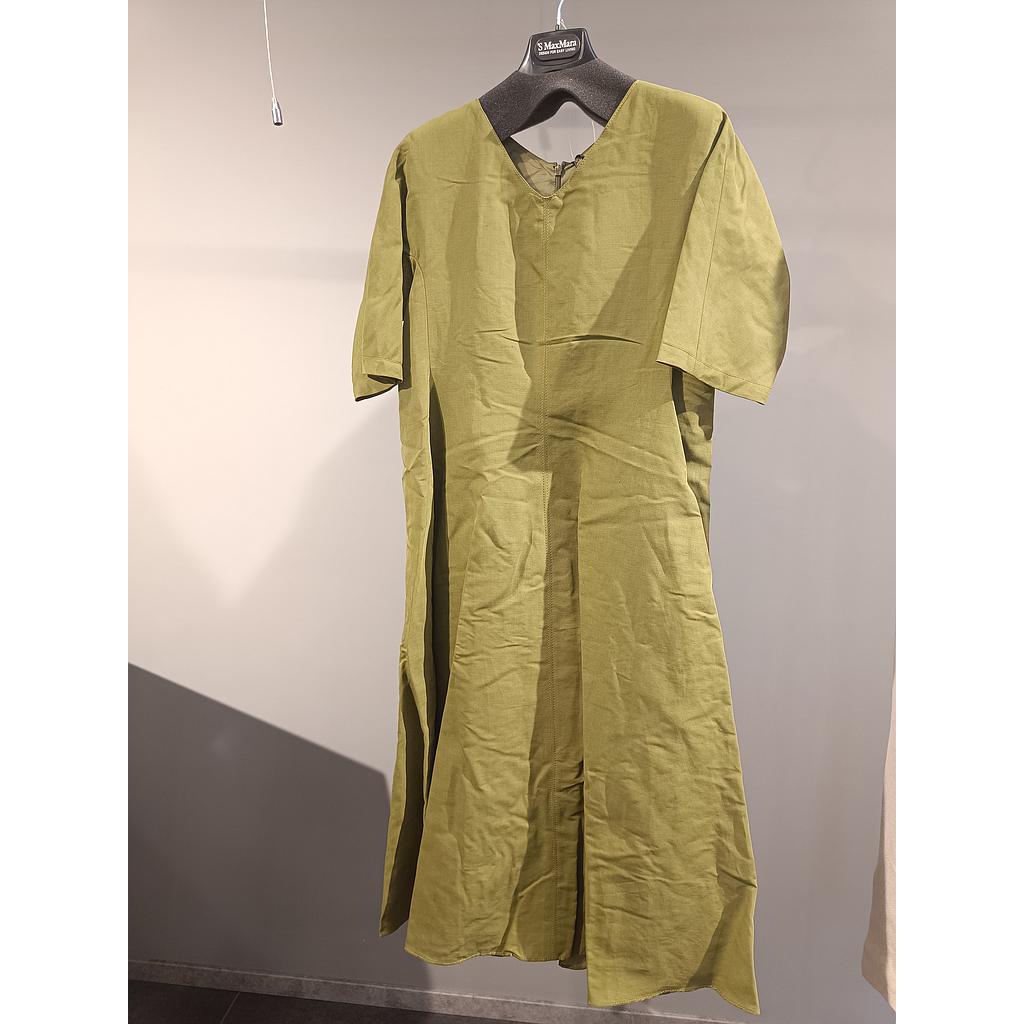 S'MAXMARA 2419221073600 004 - VANESSA WOMEN'S DRESS GREEN