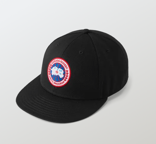 CANADA GOOSE 5480U ARTIC DISC ADJUSTBLE CAP BLACK