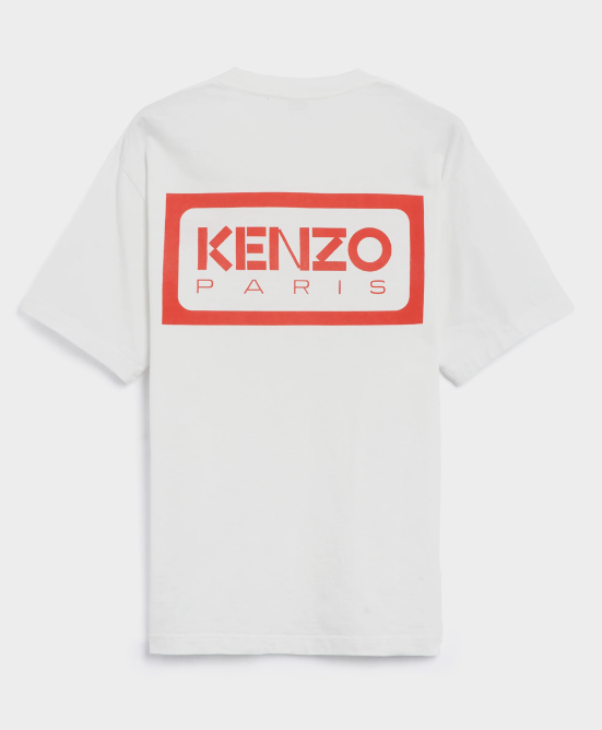 KENZO FF55TS1844SG 002 MEN'S T-SHIRT WHITE