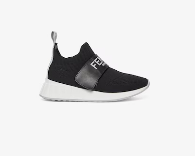 FENDI JMR457 AOLE F1055 KIDS SNEAKER 