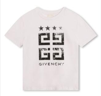 GIVENCHY H30162 KID'S T-SHIRT(8A-12A)