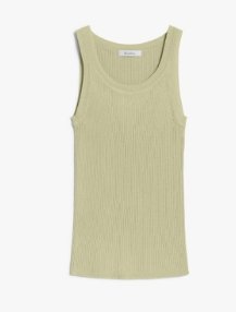 MAXMARA 2411361072600 003 - ZEMIRA WOMEN'S TOP KAKI CHIARO 