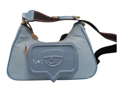 CHIARA FERRAGNI 76SB4BF8 ZS792 250 BLUE HERON WOMEN'S BAG