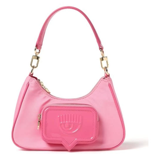 CHIARA FERRAGNI 76SB4BF8 ZS792 454 SACHET PINK WOMEN'S BAG