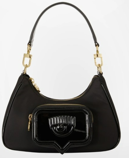 CHIARA FERRAGNI 76SB4BF8 ZS792 899 BLACK WOMEN'S BAG 