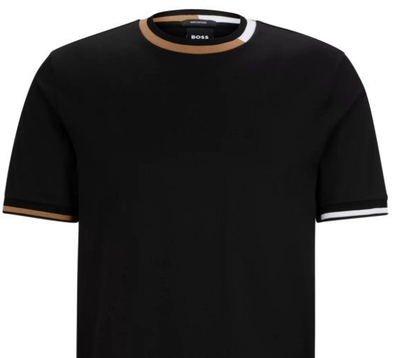 HUGO BOSS 50513364 001 MEN'S T-SHIRT BLACK