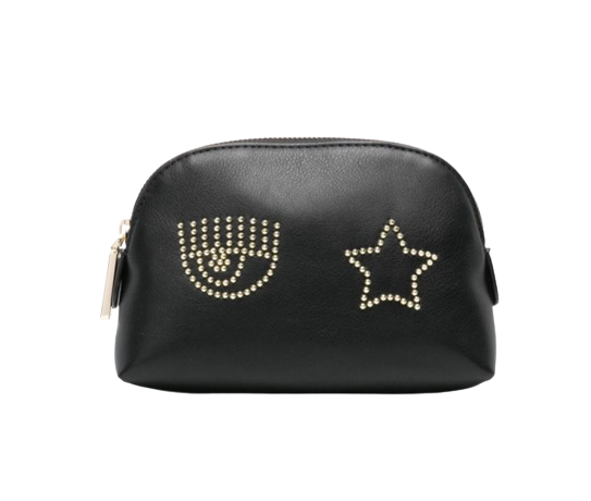 CHIARA FERRAGNI 76SB9XO1 ZS533 899 BLACK WOMEN'S BAG