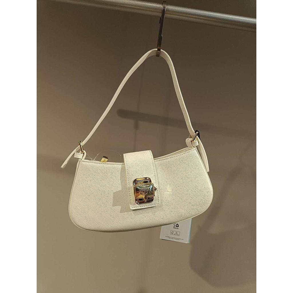 CHIARA FERRAGNI 76SB4BF6 ZS522 003 WHITE WOMEN'S BAG