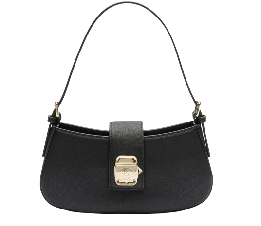 CHIARA FERRAGNI 76SB4BF6 ZS522 899 BLACK WOMEN'S BAG