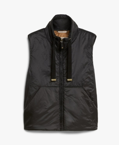 MAXMARA THE CUBE 2429296044600 009 - GREENVEST WOMEN'S VEST BLACK