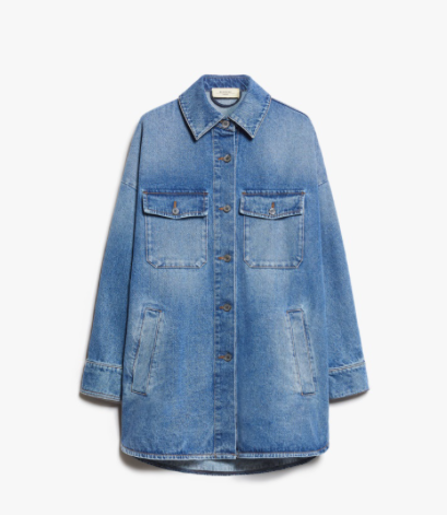 MAXMARA WEEKEND 5086054106009 - TARTUFO CAMICIA IN JEANS
