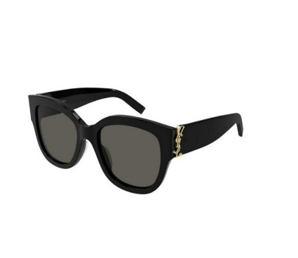 YVES SAINT LAURENT SL M95/F 001 WOMEN SUN GLASSES BLACK