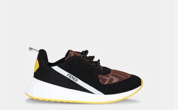 FENDI KIDS JMR442 AM50 F150H SNEAKER